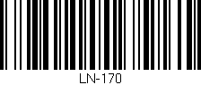 Código de barras (EAN, GTIN, SKU, ISBN): 'LN-170'