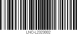 Código de barras (EAN, GTIN, SKU, ISBN): 'LNC-L2323002'