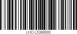 Código de barras (EAN, GTIN, SKU, ISBN): 'LNC-L5388900'