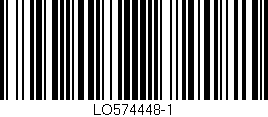 Código de barras (EAN, GTIN, SKU, ISBN): 'LO574448-1'