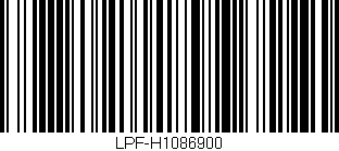 Código de barras (EAN, GTIN, SKU, ISBN): 'LPF-H1086900'