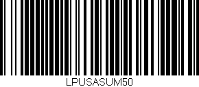 Código de barras (EAN, GTIN, SKU, ISBN): 'LPUSASUM50'