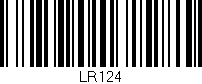 Código de barras (EAN, GTIN, SKU, ISBN): 'LR124'