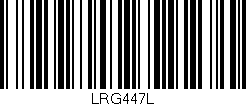 Código de barras (EAN, GTIN, SKU, ISBN): 'LRG447L'