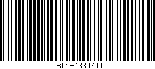 Código de barras (EAN, GTIN, SKU, ISBN): 'LRP-H1339700'