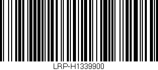Código de barras (EAN, GTIN, SKU, ISBN): 'LRP-H1339900'