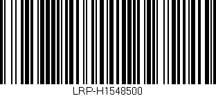 Código de barras (EAN, GTIN, SKU, ISBN): 'LRP-H1548500'