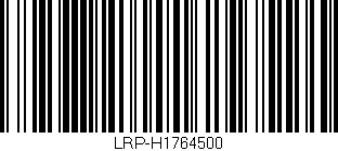 Código de barras (EAN, GTIN, SKU, ISBN): 'LRP-H1764500'