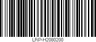 Código de barras (EAN, GTIN, SKU, ISBN): 'LRP-H2080200'