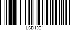 Código de barras (EAN, GTIN, SKU, ISBN): 'LSD10B1'