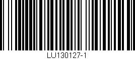 Código de barras (EAN, GTIN, SKU, ISBN): 'LU130127-1'
