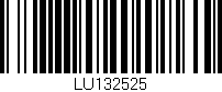 Código de barras (EAN, GTIN, SKU, ISBN): 'LU132525'