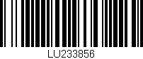 Código de barras (EAN, GTIN, SKU, ISBN): 'LU233856'