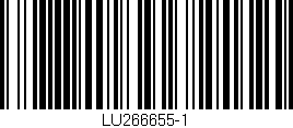 Código de barras (EAN, GTIN, SKU, ISBN): 'LU266655-1'