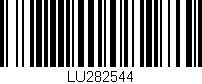 Código de barras (EAN, GTIN, SKU, ISBN): 'LU282544'