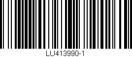 Código de barras (EAN, GTIN, SKU, ISBN): 'LU413990-1'