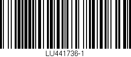 Código de barras (EAN, GTIN, SKU, ISBN): 'LU441736-1'