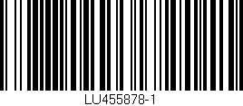 Código de barras (EAN, GTIN, SKU, ISBN): 'LU455878-1'