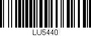 Código de barras (EAN, GTIN, SKU, ISBN): 'LU5440'