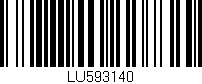 Código de barras (EAN, GTIN, SKU, ISBN): 'LU593140'