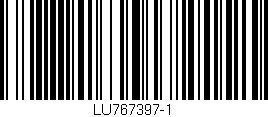 Código de barras (EAN, GTIN, SKU, ISBN): 'LU767397-1'