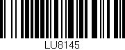 Código de barras (EAN, GTIN, SKU, ISBN): 'LU8145'