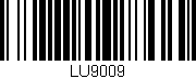 Código de barras (EAN, GTIN, SKU, ISBN): 'LU9009'