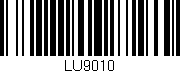 Código de barras (EAN, GTIN, SKU, ISBN): 'LU9010'