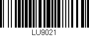 Código de barras (EAN, GTIN, SKU, ISBN): 'LU9021'