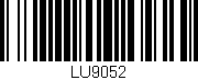Código de barras (EAN, GTIN, SKU, ISBN): 'LU9052'