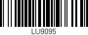 Código de barras (EAN, GTIN, SKU, ISBN): 'LU9095'