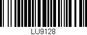 Código de barras (EAN, GTIN, SKU, ISBN): 'LU9128'