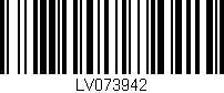 Código de barras (EAN, GTIN, SKU, ISBN): 'LV073942'