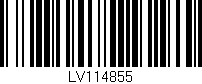 Código de barras (EAN, GTIN, SKU, ISBN): 'LV114855'