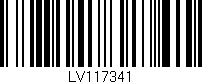 Código de barras (EAN, GTIN, SKU, ISBN): 'LV117341'