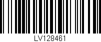 Código de barras (EAN, GTIN, SKU, ISBN): 'LV128461'