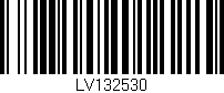 Código de barras (EAN, GTIN, SKU, ISBN): 'LV132530'
