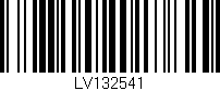 Código de barras (EAN, GTIN, SKU, ISBN): 'LV132541'