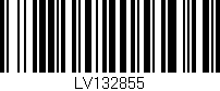 Código de barras (EAN, GTIN, SKU, ISBN): 'LV132855'