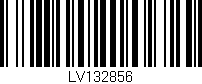 Código de barras (EAN, GTIN, SKU, ISBN): 'LV132856'