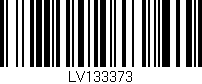 Código de barras (EAN, GTIN, SKU, ISBN): 'LV133373'