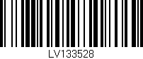 Código de barras (EAN, GTIN, SKU, ISBN): 'LV133528'