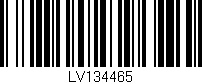 Código de barras (EAN, GTIN, SKU, ISBN): 'LV134465'