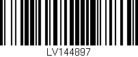 Código de barras (EAN, GTIN, SKU, ISBN): 'LV144897'
