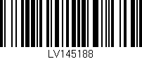 Código de barras (EAN, GTIN, SKU, ISBN): 'LV145188'