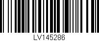 Código de barras (EAN, GTIN, SKU, ISBN): 'LV145286'