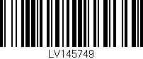 Código de barras (EAN, GTIN, SKU, ISBN): 'LV145749'