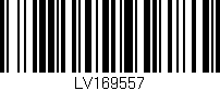 Código de barras (EAN, GTIN, SKU, ISBN): 'LV169557'