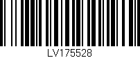 Código de barras (EAN, GTIN, SKU, ISBN): 'LV175528'