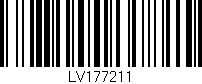 Código de barras (EAN, GTIN, SKU, ISBN): 'LV177211'